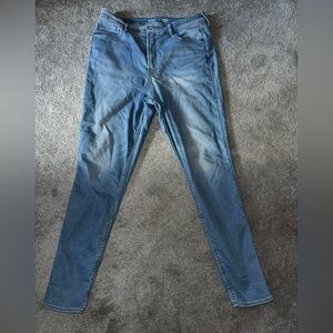 Old Navy Women’s Extra High-Rise Rockstar Super Skinny Tall Jeans